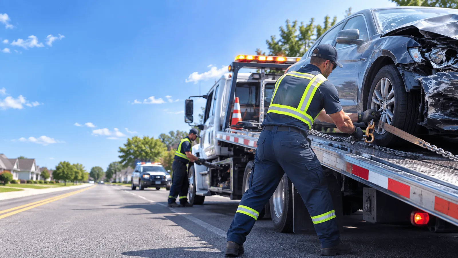 Accident Towing Service in Lewiston, ME near me